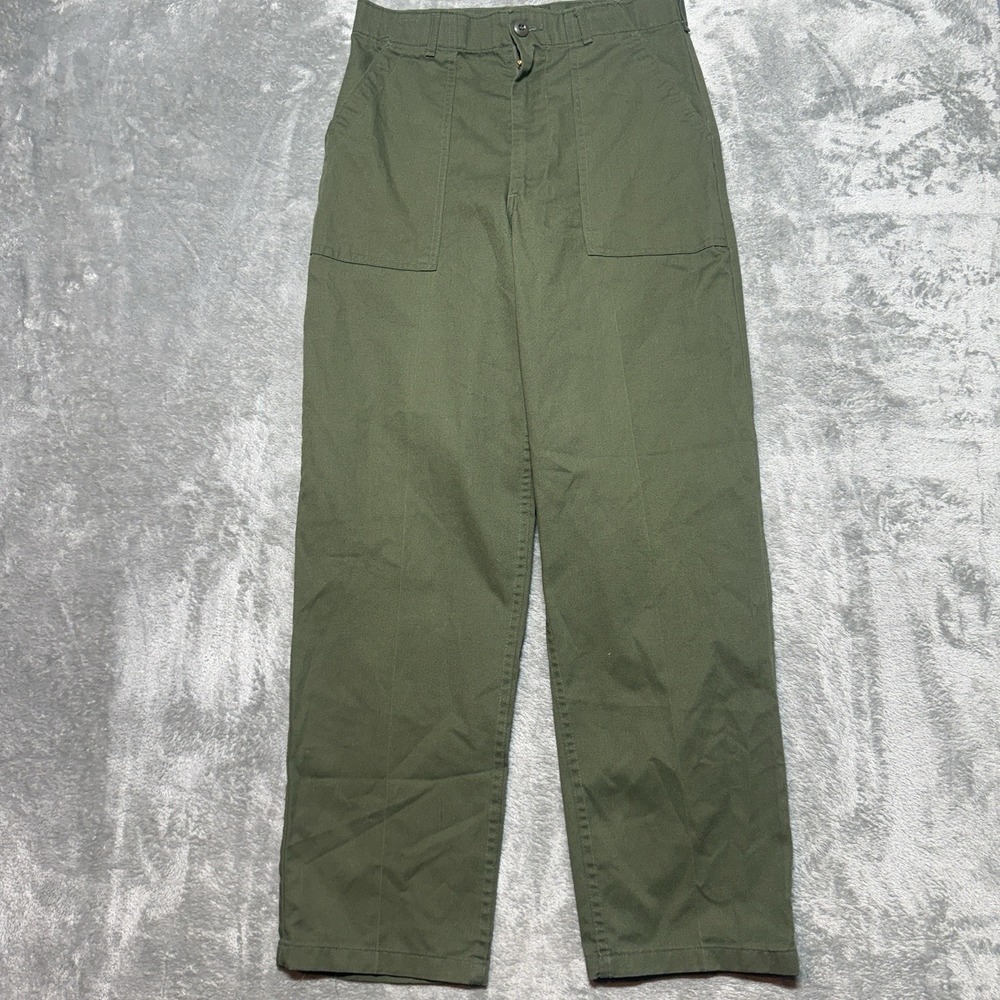 Vintage 1980 US Army OG-507 Utility Trousers Pants Glenn Berry 32x31 Fits 30x31